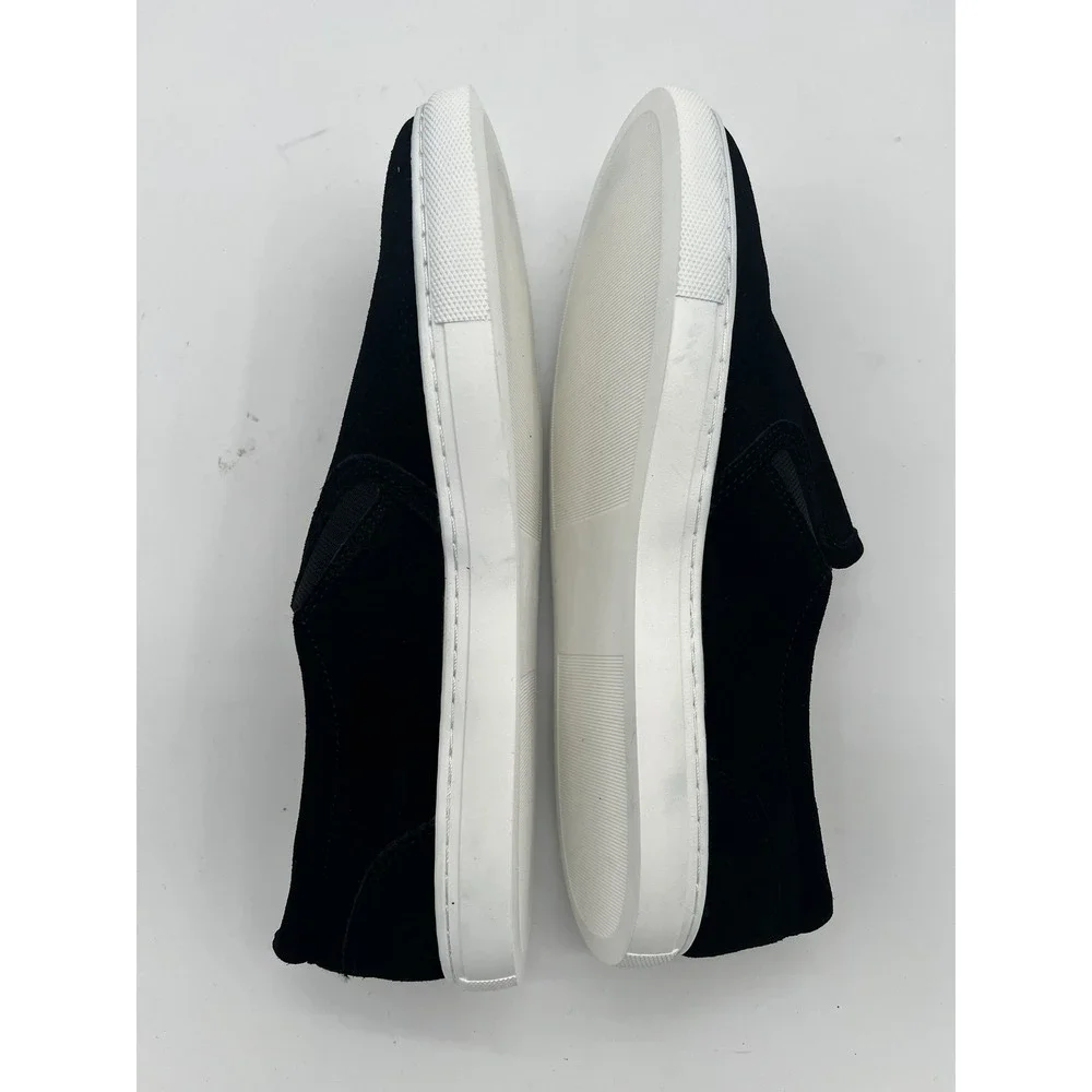 Bar III Shoes Mens Size 9.5 Suede Slip On‎ Loafers Brant Perforated Casual New
